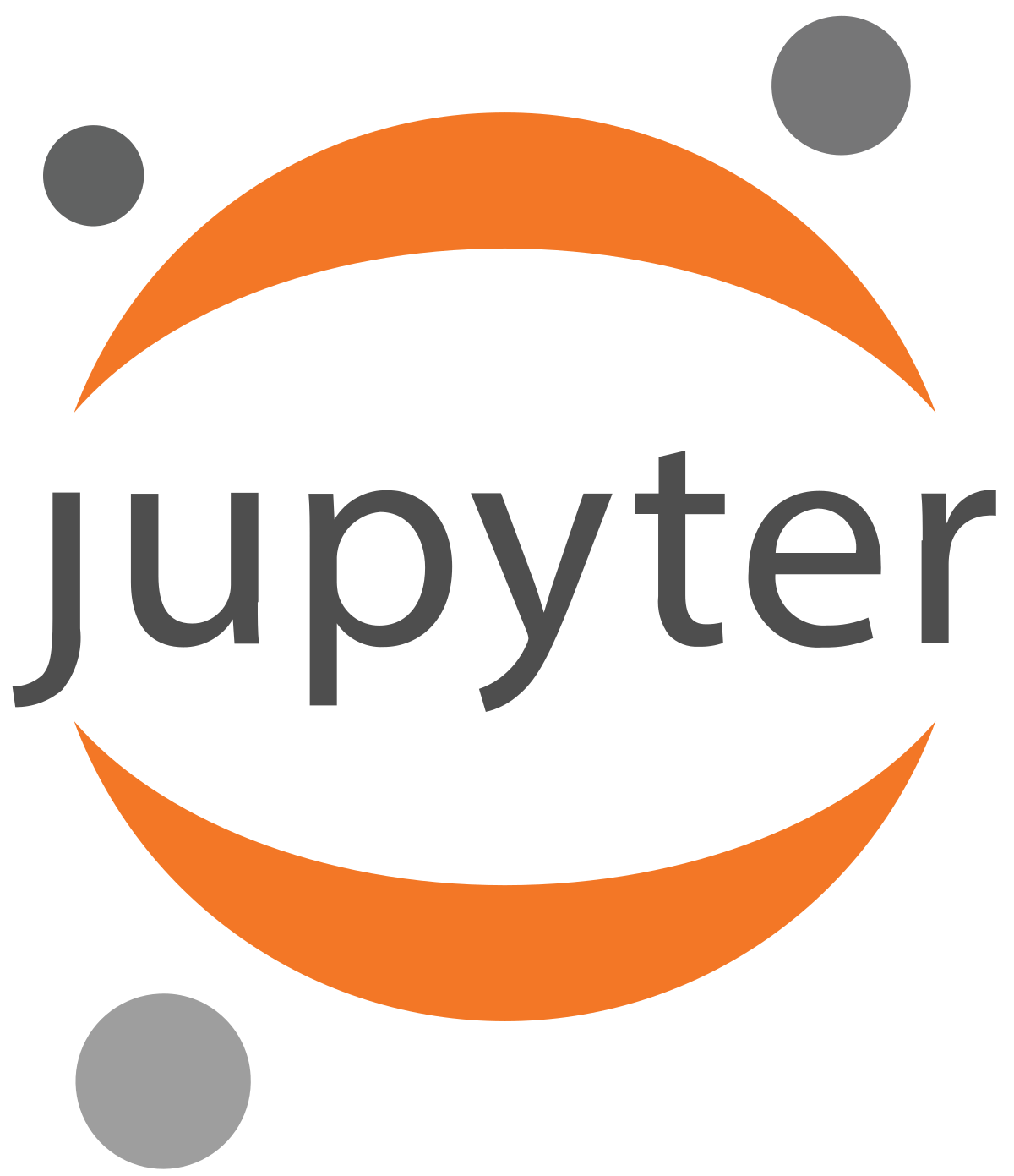 Jupyter logo.