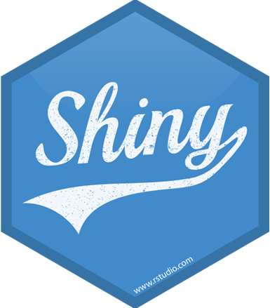 Shiny logo.